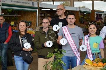 Sorteo del orden de participación en la Gla drag Queen de Telde (Foto TA y FJS)